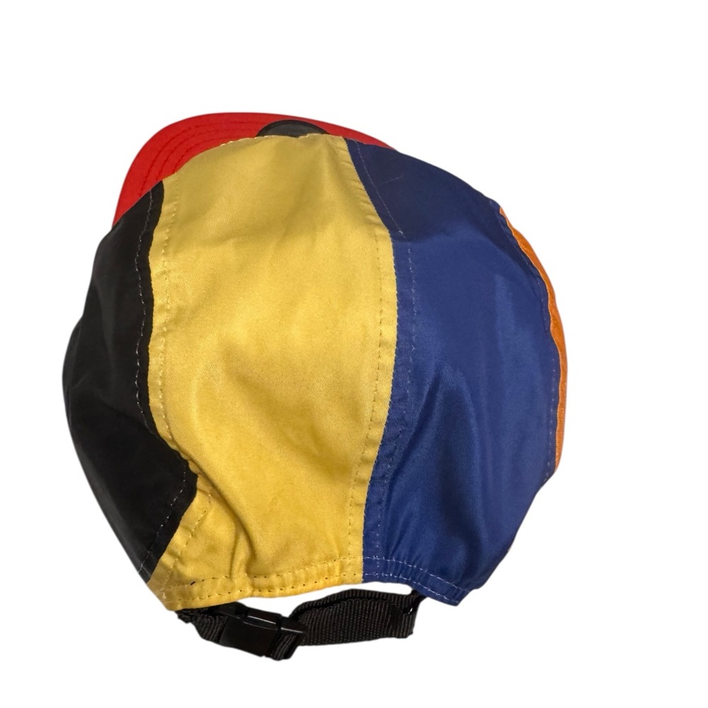 New Era 8 Panel Cap NBA Adjustable One Size Multicolor RARE - Picture 2 of 8